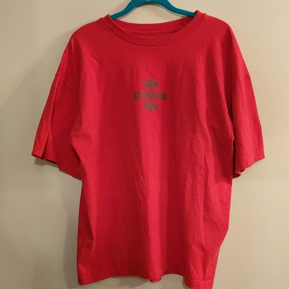 Adidas graphic shirt